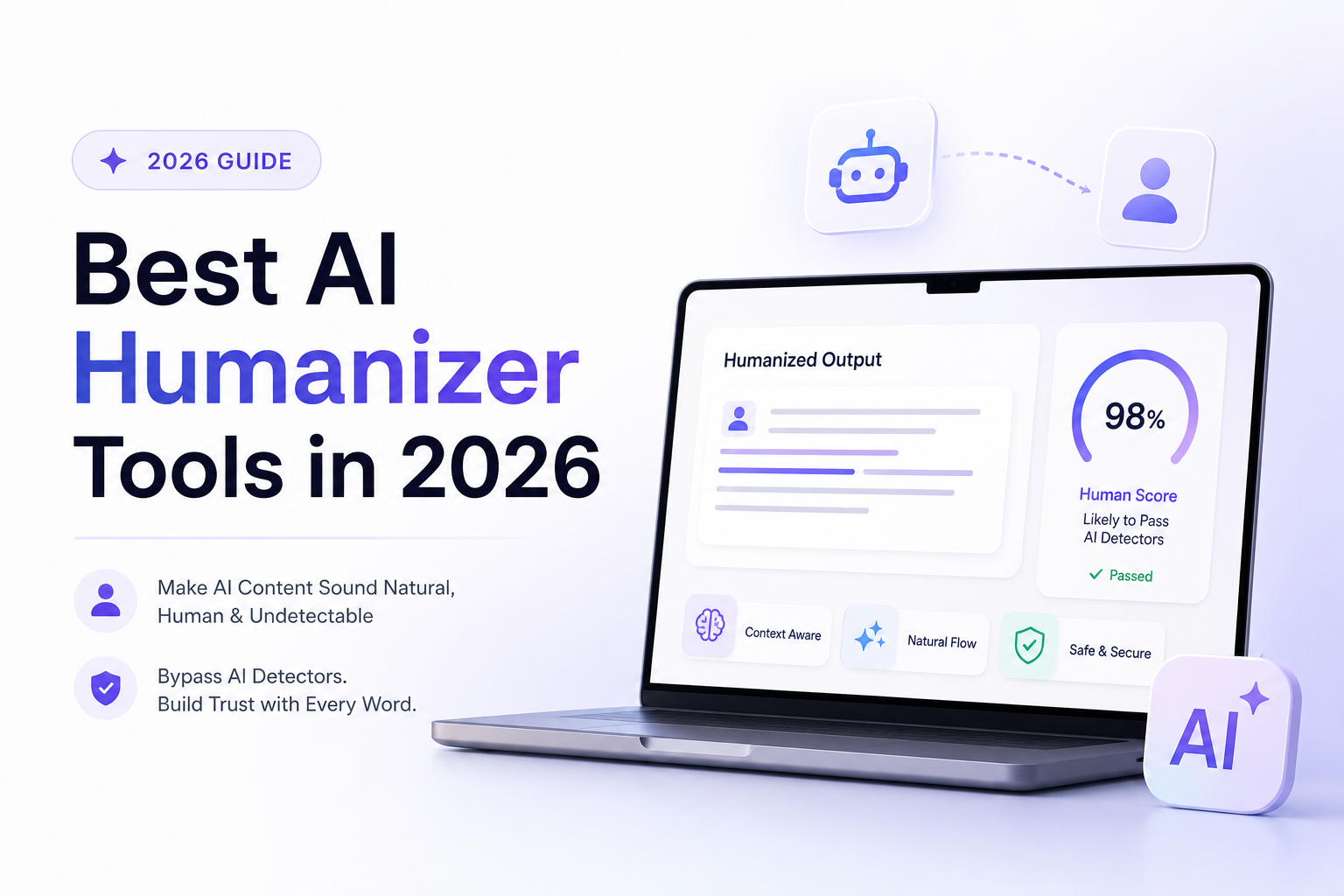 Best AI Humanizer Tools in 2026