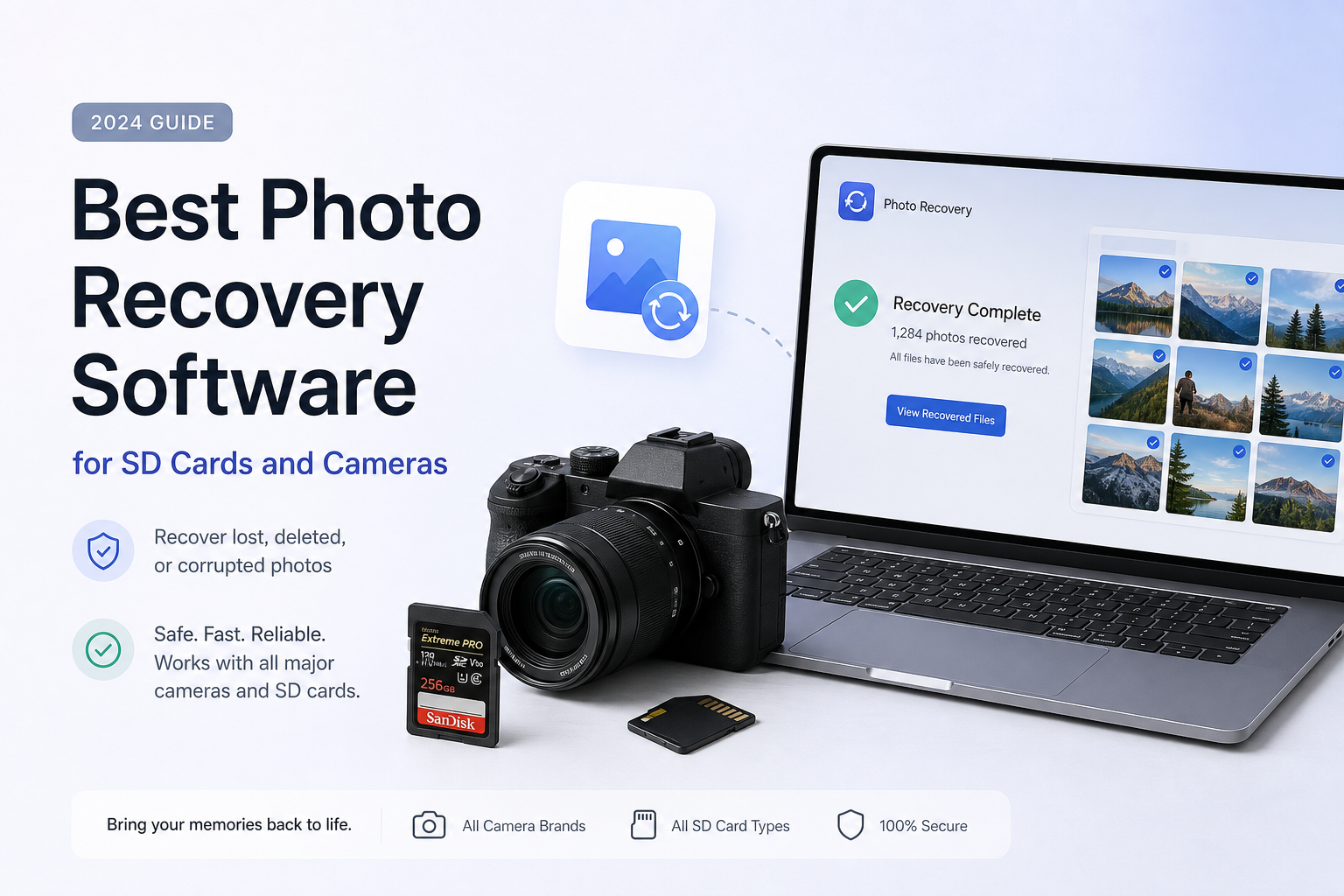 Best Photo Recovery Software for SD Cards and Cameras