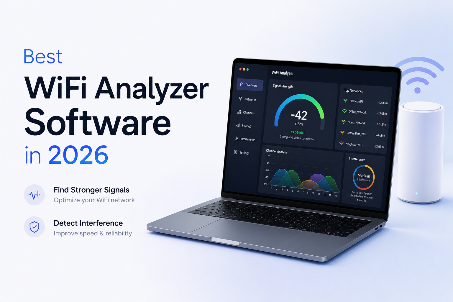 Best WiFi Analyzer Software in 2026