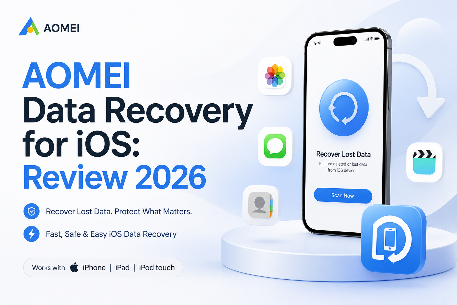 AOMEI Data Recovery for iOS: Review 2026