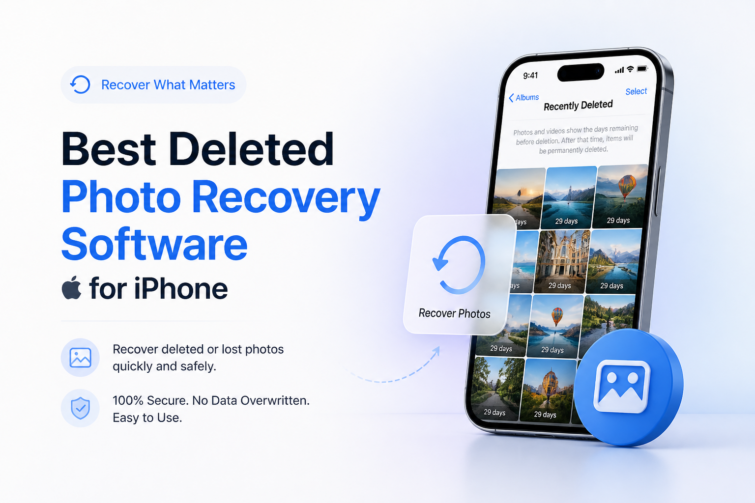 Best Deleted Photo Recovery Software for iPhone in 2026
