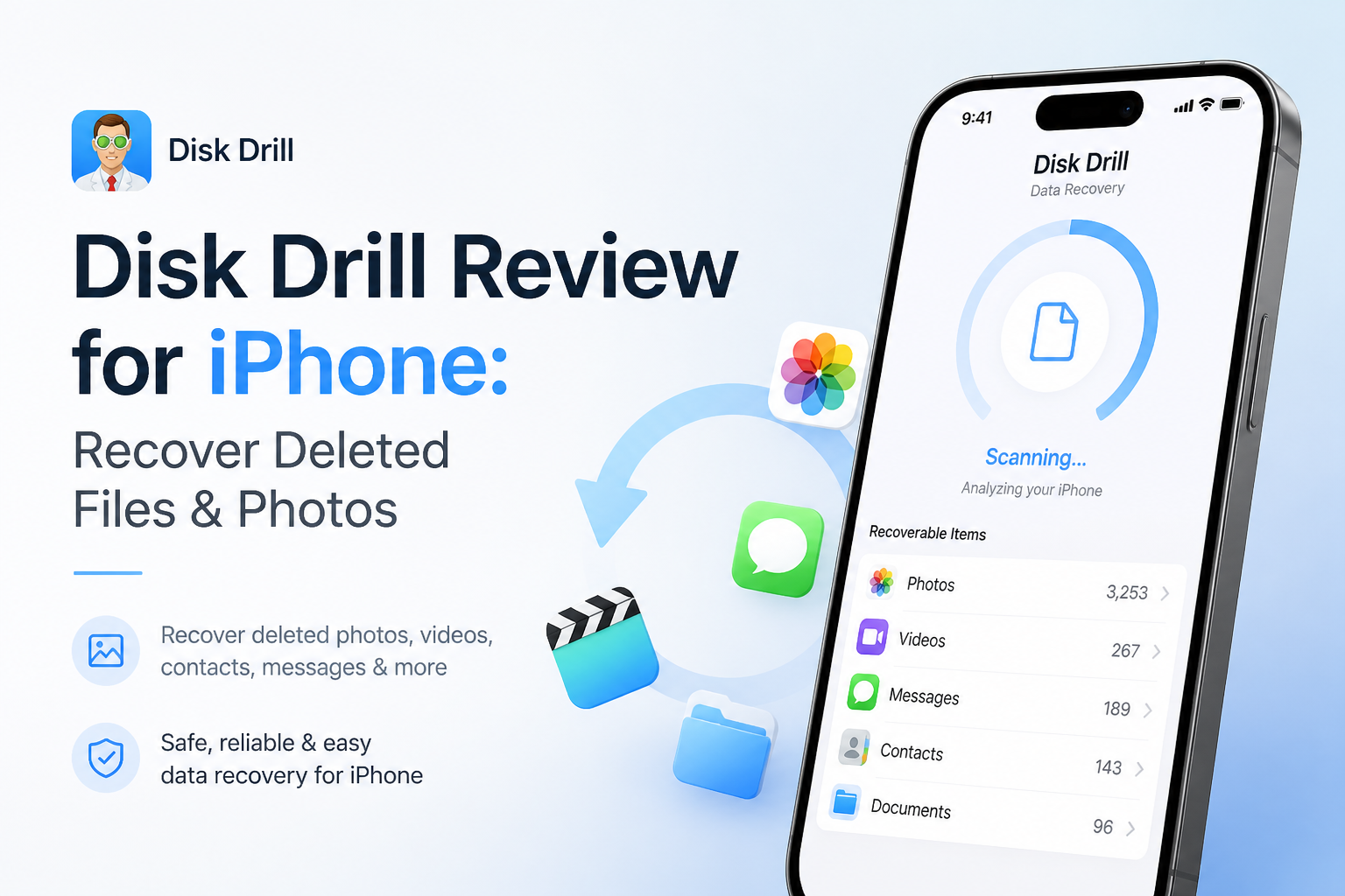 Disk Drill Review for iPhone 2026: Recover Deleted Files & Photos
