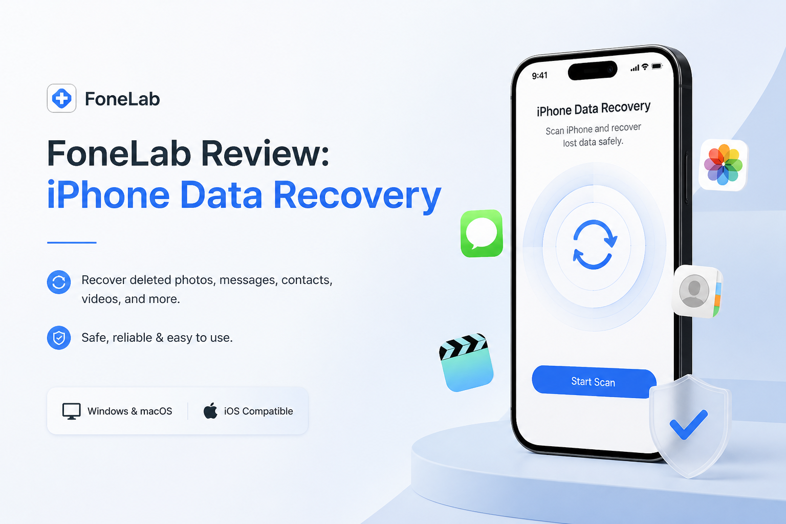 FoneLab Review 2026: iPhone Data Recovery