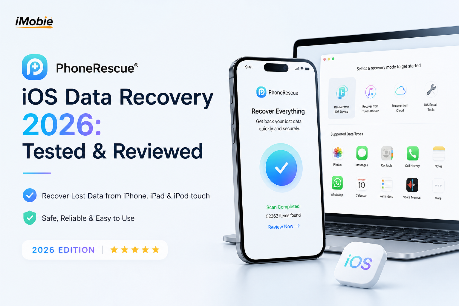 iMobie PhoneRescue iOS Data Recovery 2026: Tested & Reviewed