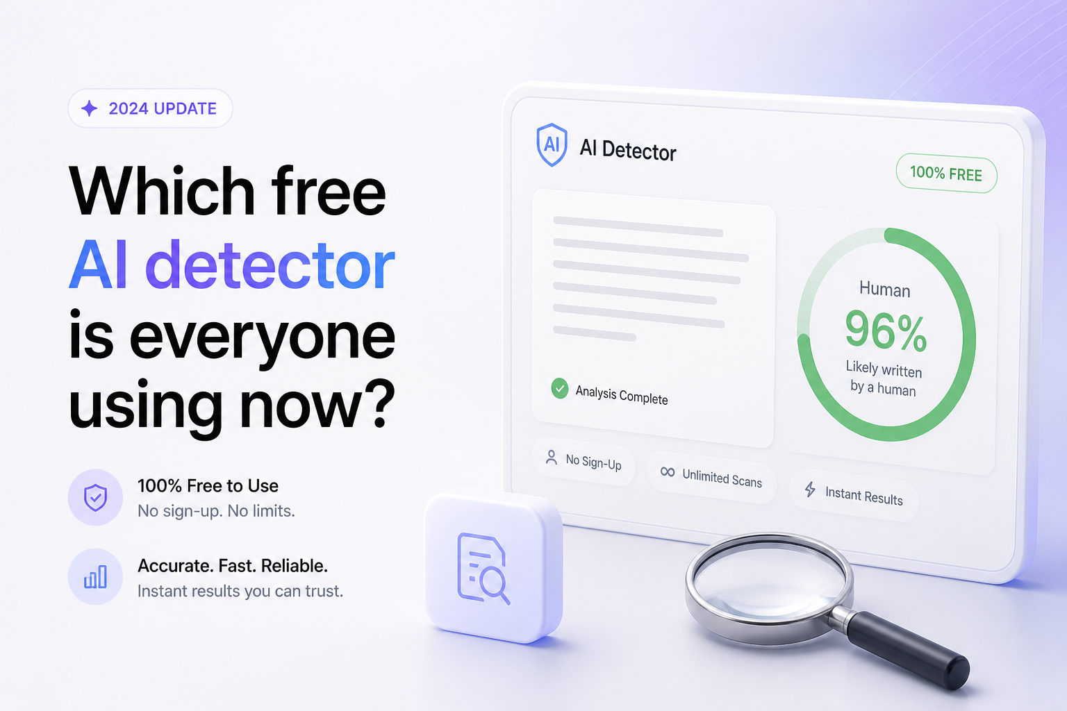 Which free AI detector is everyone using now?