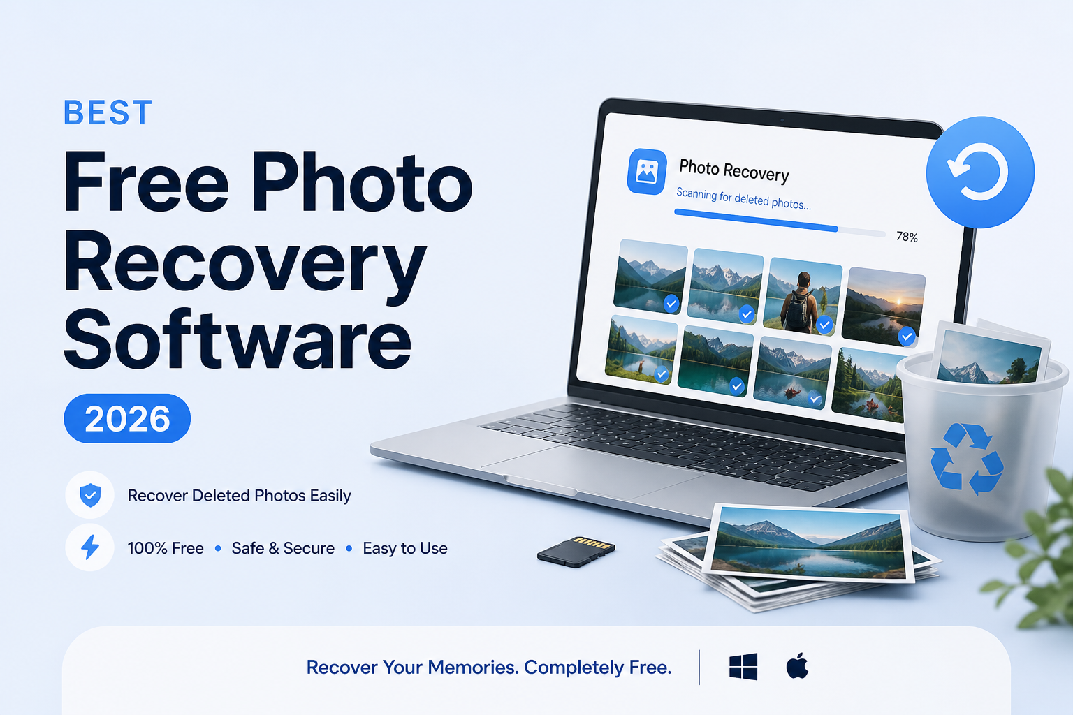 Best Free Photo Recovery Software 2026