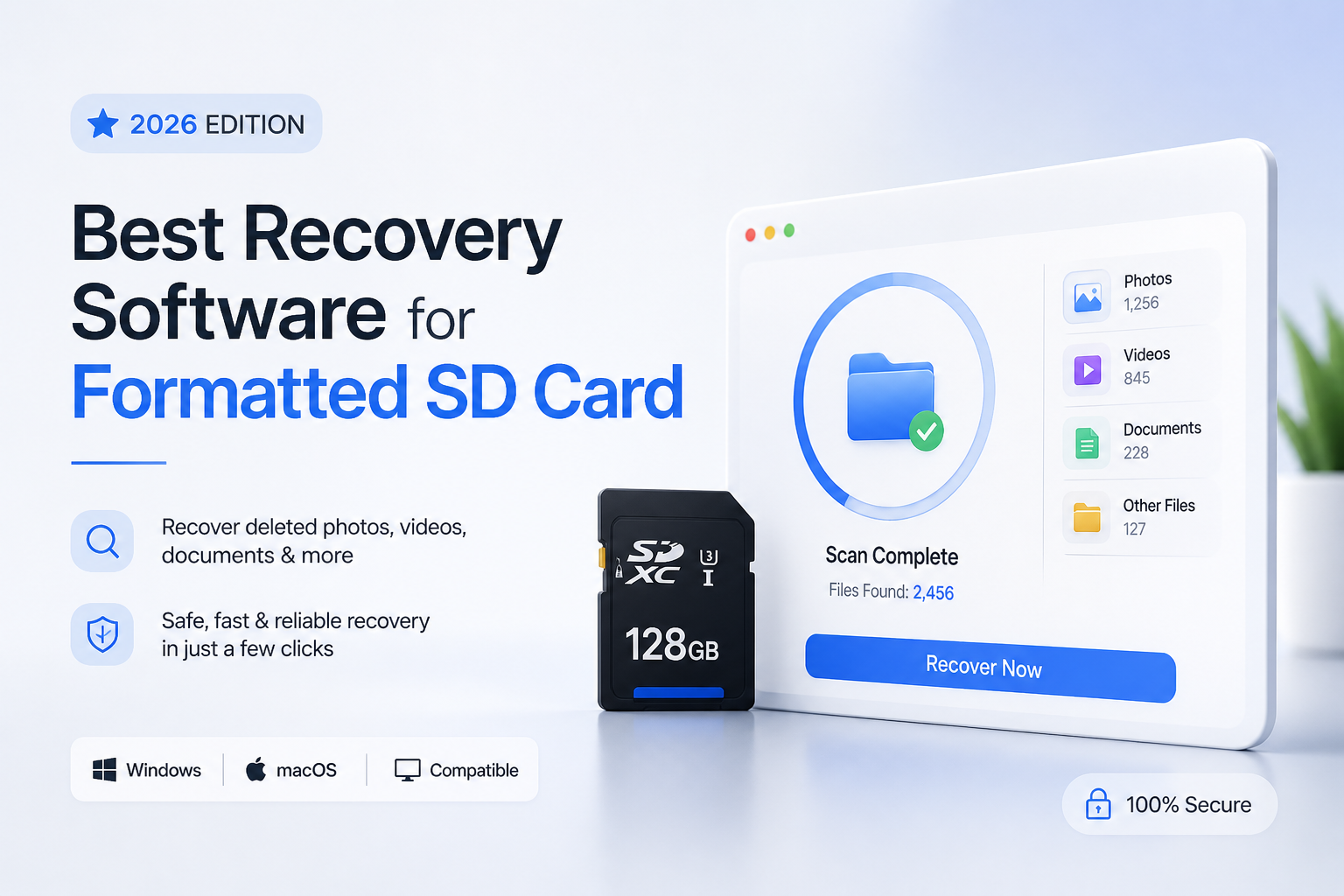 Best Recovery Software for Formatted SD Card in 2026