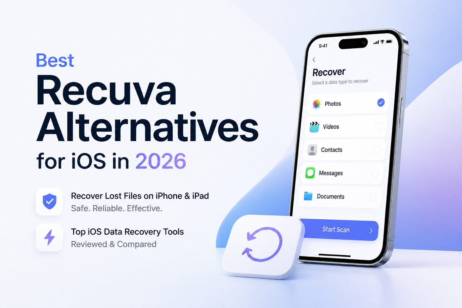 Best Recuva Alternatives for iOS in 2026