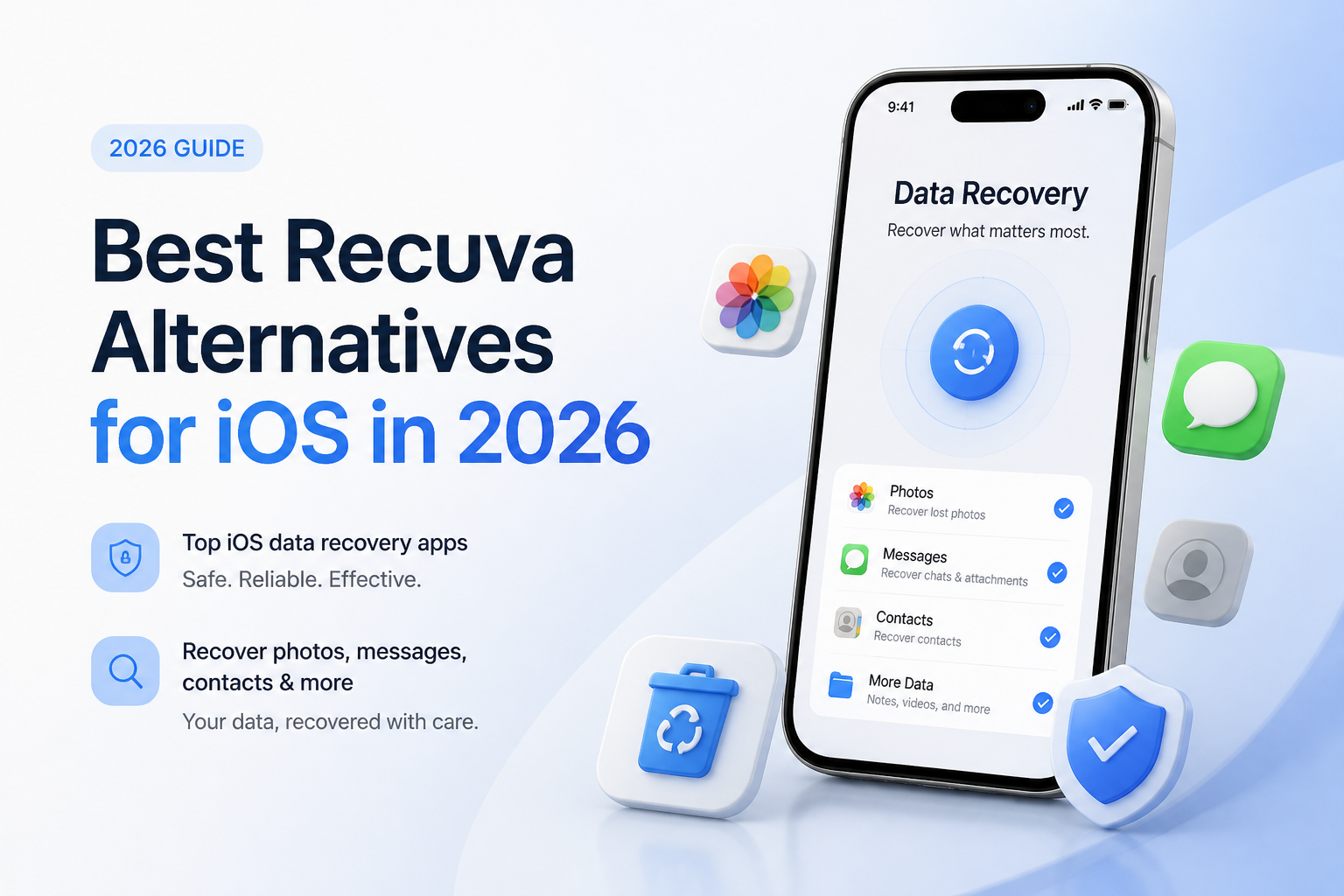 Best Recuva Alternatives for iOS in 2026